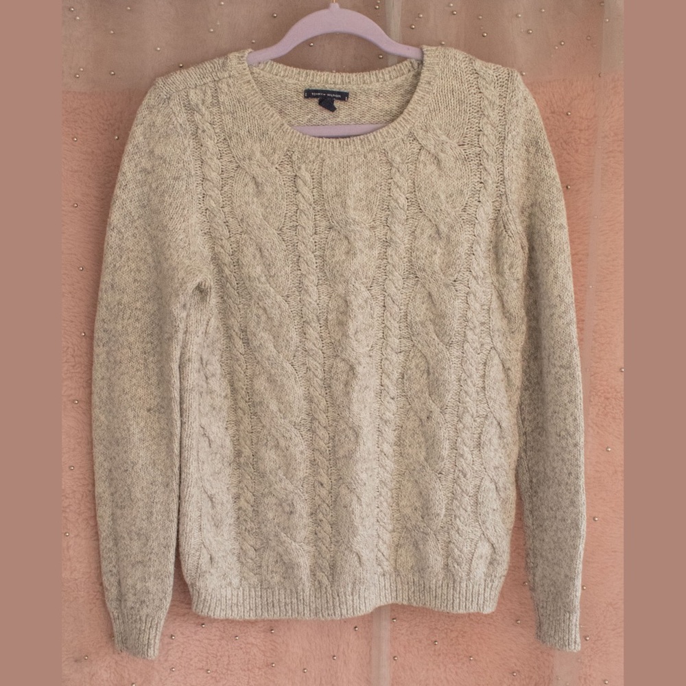 Tommy Hilfiger Cable Knit Sweater
